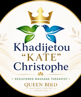 Book an Appointment with Khadijetou "KATE" Christophe at Queen Bird Massage Center Downtown