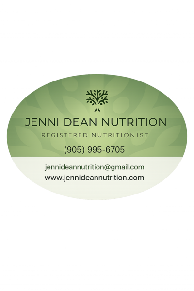 Jenni Dean Nutrition Inc.